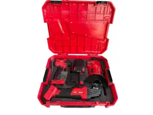 Ασύρματος γωνιακός τροχός και κλειδί με 2 μπαταρίες 36V 8Ah και φορτιστή KraftRoyal Ασύρματος γωνιακός τροχός και κλειδί με 2 μπαταρίες 36V 8Ah και φορτιστή KraftRoyal