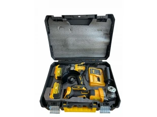 KRAFT ROYAL 36V 8Ah  Σετ Μπουλονόκλειδο-Κατσαβίδι και Γωνιακός τροχός χωρίς ψήκτρες