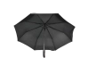 Μαύρη ανδρική ομπρέλα - Brais - 2 Μαύρη ανδρική ομπρέλα - Brais - εικόνα 2