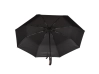 Μαύρη ανδρική ομπρέλα - Mores - εικόνα 2