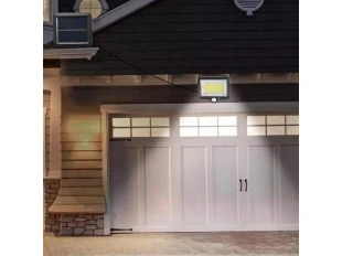 Ηλιακός προβολέας LED BK-128 – 6COB, ξεχωριστό ηλιακό πάνελ και τηλεχειριστήριο