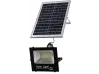 Ηλιακός Προβολέας LED 100W 6000K Αδιάβροχος με Φ/Β πάνελ