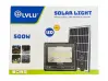 Ηλιακός προβολέας LED 500W με ξεχωριστό φωτοβολταϊκό πάνελ