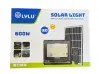 Ηλιακός Προβολέας LED 600W 6000K Αδιάβροχος με Φ/Β πάνελ