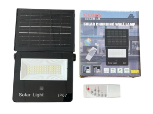Ηλιακός λαμπτήρας COBA CB-LD181 56LED