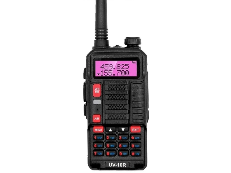 Ραδιοφωνικός σταθμός BAOFENG UV-10R 10W με συχνότητες VHF-UHF Ραδιοφωνικός σταθμός BAOFENG UV-10R 10W με συχνότητες VHF-UHF - BAOFENG 3247