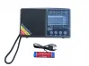 Φορητό ραδιόφωνο JOC H10BT- Bluetooth, ραδιόφωνο FM, MP3 player, USB και κάρτα SD