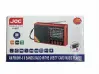 Φορητό ραδιόφωνο JOC H10BT- Bluetooth, ραδιόφωνο FM, MP3 player, USB και κάρτα SD