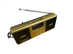 Φορητό ραδιόφωνο JOC H1822BT - Bluetooth, ραδιόφωνο FM, MP3 player, USB και κάρτα SD