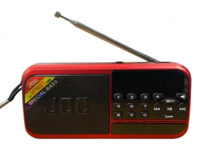 Φορητό ραδιόφωνο JOC H798BT - Bluetooth, ραδιόφωνο FM, MP3 player, USB και κάρτα SD