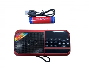 Φορητό ραδιόφωνο JOC H798BT - Bluetooth, ραδιόφωνο FM, MP3 player, USB και κάρτα SD