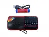 Φορητό ραδιόφωνο JOC H798BT - Bluetooth, ραδιόφωνο FM, MP3 player, USB και κάρτα SD
