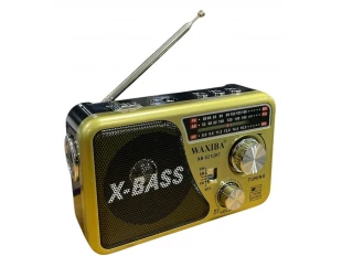 Φορητό ραδιόφωνο Waxiba XB-521URT -Bluetooth, ραδιόφωνο FM, MP3 player, USB και κάρτα SD