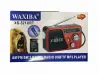 Φορητό ραδιόφωνο Waxiba XB-521URT -Bluetooth, ραδιόφωνο FM, MP3 player, USB και κάρτα SD