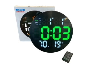 Επιτραπέζιο ψηφιακό ρολόι τοίχου SM-602 - SM-602 Επιτραπέζιο ψηφιακό ρολόι τοίχου SM-602 - SM-602
