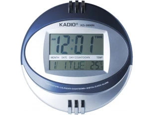 Ψηφιακό ρολόι KADIO KD-3806N