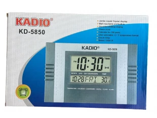 Ψηφιακό ρολόι KADIO KD-5850