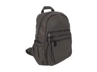 Άνετο σακίδιο πλάτης από βρασμένο δέρμα - Elizabet