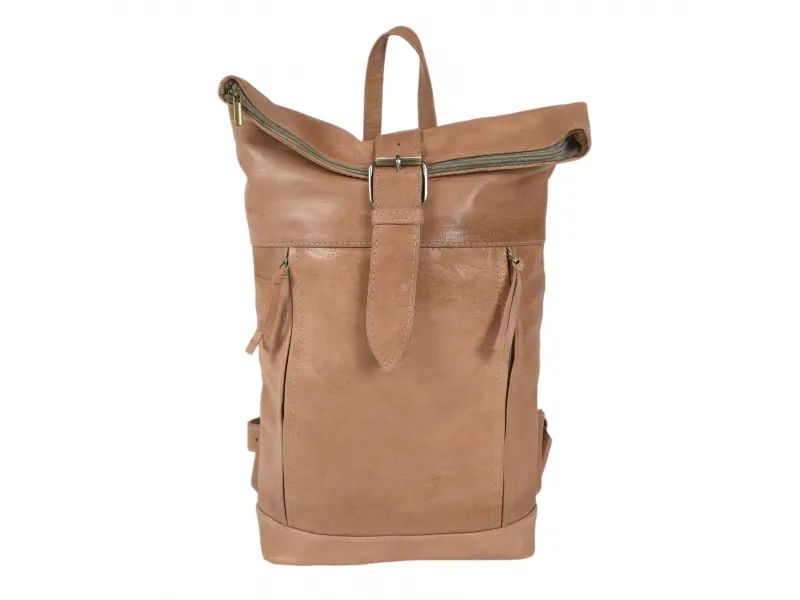 Ελαφρύ δερμάτινο σακίδιο πλάτης - Moris Ελαφρύ δερμάτινο σακίδιο πλάτης - Moris