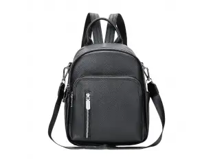 Κομψό σακίδιο πλάτης από γνήσιο δέρμα - Lon