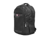Μαύρο σακίδιο πλάτης για φορητό υπολογιστή - Beriks