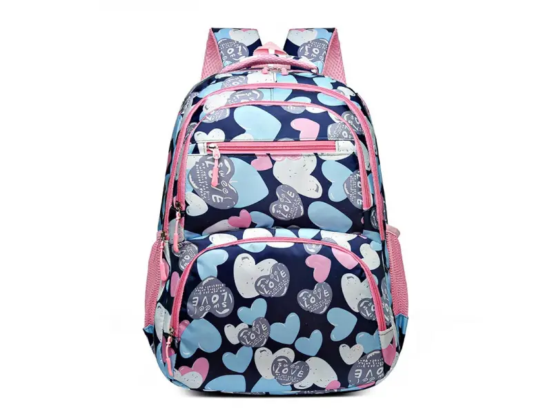Σακίδιο πλάτης για κορίτσια - Καρδιές Σακίδιο πλάτης για κορίτσια - Καρδιές