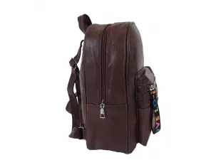 Καφέ γυναικείο σακίδιο πλάτης - Loveli