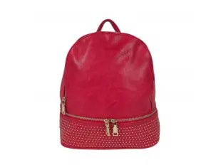 Κόκκινο γυναικείο σακίδιο πλάτης - Julie