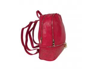 Κόκκινο γυναικείο σακίδιο πλάτης - Julie
