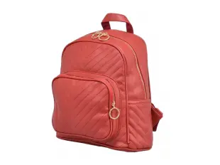 Κόκκινο γυναικείο σακίδιο πλάτης - Nanika