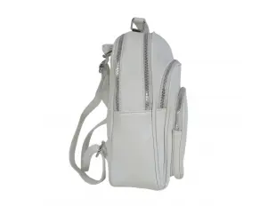 Λευκό γυναικείο σακίδιο πλάτης - Dea