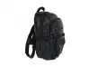 Μαύρο δερμάτινο σακίδιο πλάτης