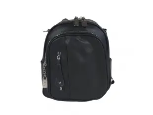 Μαύρο γυναικείο σακίδιο πλάτης - Ariela