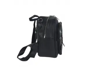 Μαύρο γυναικείο σακίδιο πλάτης - Ariela