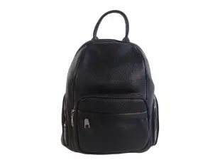 Μαύρο γυναικείο σακίδιο πλάτης - Belisa