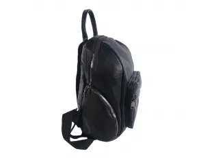 Μαύρο γυναικείο σακίδιο πλάτης - Belisa