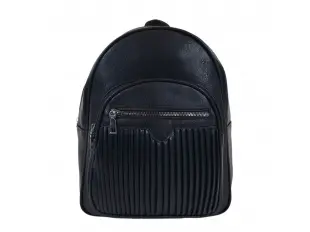 Μαύρο γυναικείο σακίδιο πλάτης - Elenis