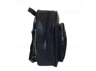 Μαύρο γυναικείο σακίδιο πλάτης - Elenis