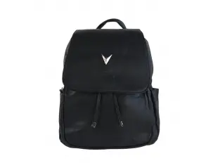 Μαύρο γυναικείο σακίδιο πλάτης - Elevia