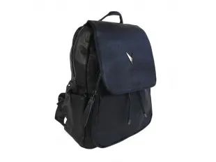 Μαύρο γυναικείο σακίδιο πλάτης - Elevia