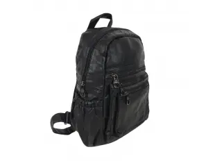 Μαύρο γυναικείο σακίδιο πλάτης - Elizabet