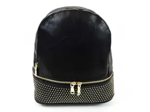 Μαύρο γυναικείο σακίδιο πλάτης - Julie