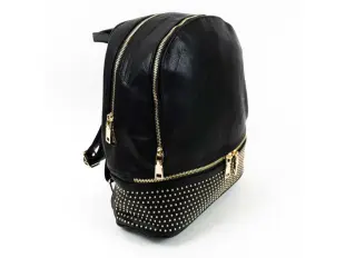 Μαύρο γυναικείο σακίδιο πλάτης - Julie