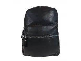 Μαύρο γυναικείο σακίδιο πλάτης - Losas