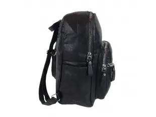 Μαύρο γυναικείο σακίδιο πλάτης - Losas