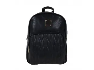 Μαύρο γυναικείο σακίδιο πλάτης - Madika