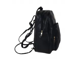 Μαύρο γυναικείο σακίδιο πλάτης - Madika