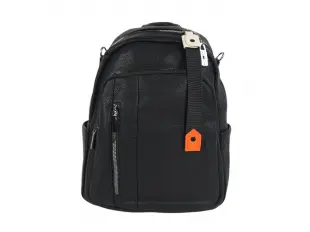 Μαύρο γυναικείο σακίδιο πλάτης - Maq