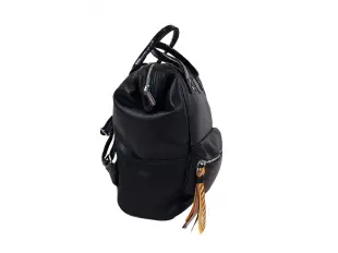 Μαύρο γυναικείο σακίδιο πλάτης - Oliha