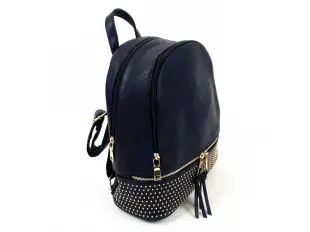 Μπλε γυναικείο σακίδιο πλάτης - Julie